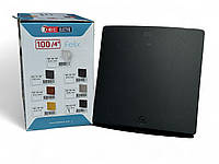 Вентилятор Horoz Electric FELIX 12 Вт 100 мм черный (500-160-100)