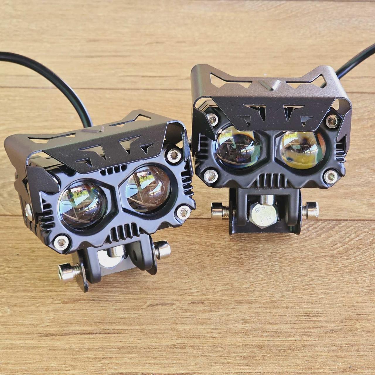 Фара лед дальний и ближний 80W