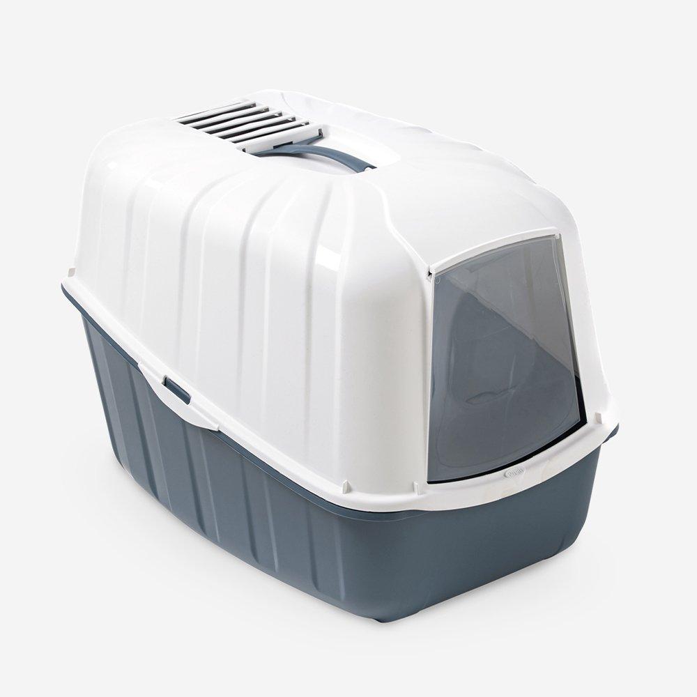 Туалет-бокс KOMODA DARK BLUE S07080103, з фільтром, 54x39x40 см, фото 1