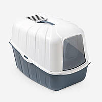 Туалет-бокс KOMODA DARK BLUE S07080103, з фільтром, 54x39x40 см