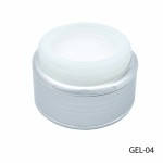 Гель Salon Professional Whait Builder Gel белый моделирующий гель 30 мл