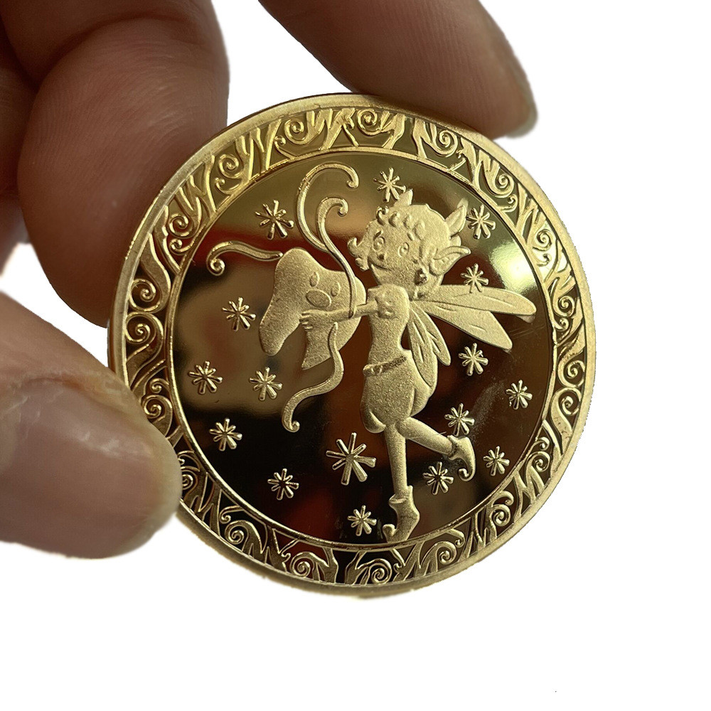 Колекційна подарункова монета Зубна Фея Gift/ Tooth Fairy, фото 1