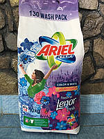 Порошок для прання Аріель+ленор 130 циклів концентрат
