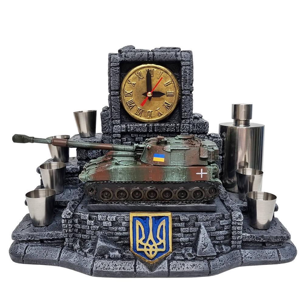 Штоф САУ М109 №3 декоративна підставка, тематичний Міні Бар, фото 1