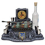 Штоф САУ М109 №3 декоративна підставка, тематичний Міні Бар, фото 2