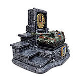 Штоф САУ М109 №3 декоративна підставка, тематичний Міні Бар, фото 4