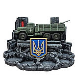 Штоф ЗіЛ 131+ ЗУ-23-2 №1 декоративна підставка, тематичний Міні Бар, фото 4