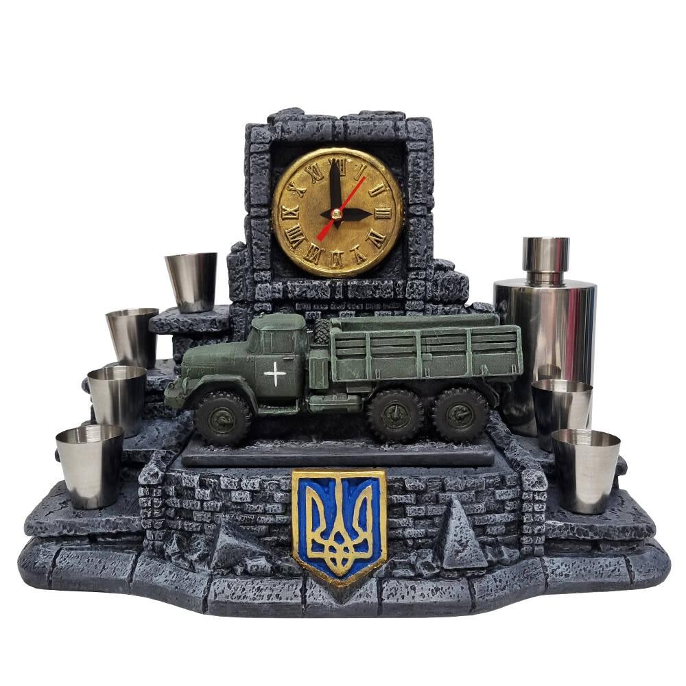 Штоф ЗіЛ 131Борт №3 декоративна підставка, тематичний Міні Бар, фото 1