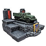 Штоф ЗіЛ 131 Борт №2 декоративна підставка, тематичний Міні Бар, фото 5