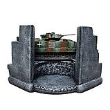 Штоф M2A2 BRADLEY №1 декоративна підставка, тематичний Міні Бар, фото 6