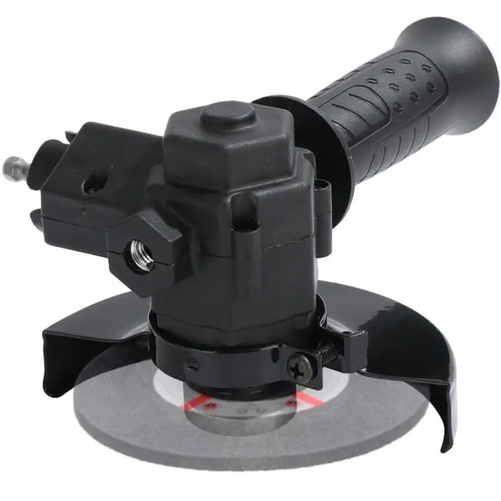 Модуль кутової шліфувальної машини з ручкою / Насадка болгарка на шуруповерт / Модуль болгарки для мультитула, фото 1