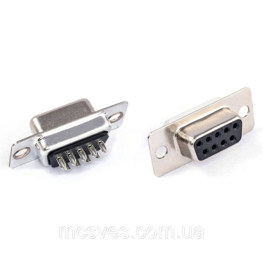 Разъем D-SUB F 9 PIN (DB-9) (ID#2253001745), цена: 4.98 ₴, купить на ...