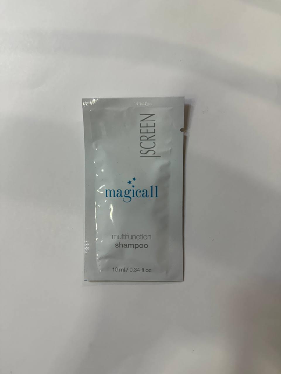 Багатофункціональний шампунь для волосся Screen Magicall Multifunction Shampoo пробник 10 мл