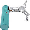 Газовий пальник BRS-99 (Turquoise) | Потужний 2670 Вт, Компактний, Легкий | Для туризму та кемпінгу, фото 7