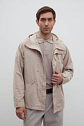 Вітровка чоловіча Finn Flare FBD21080-709 бежева 2XL