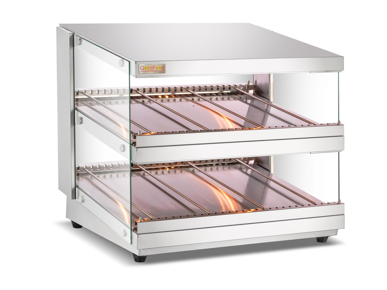 Теплова вітрина GoodFood WS85 ELIT