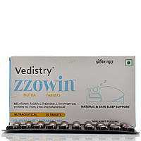 Ззовін Нутра Vedista Zzowin Charaak 30таб заспокійливе, для сну, від стресу