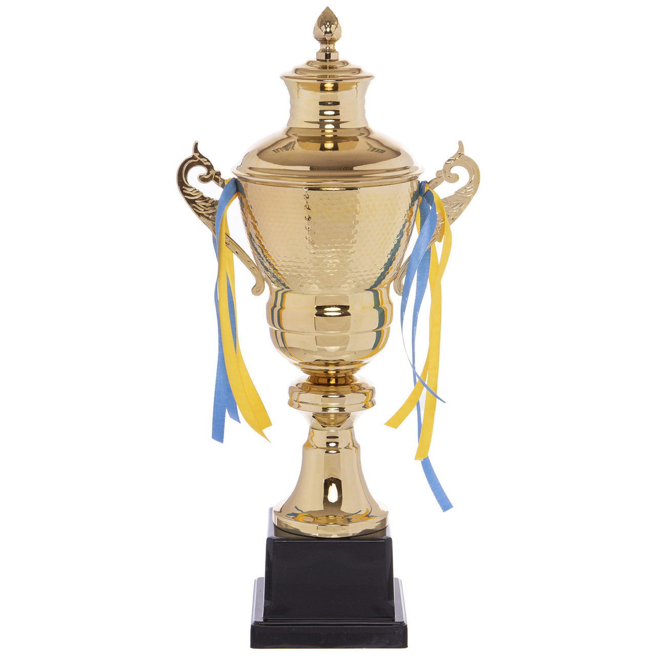 Кубок спортивний із ручками та кришкою HEIGHT G104B висота 51 см, фото 1