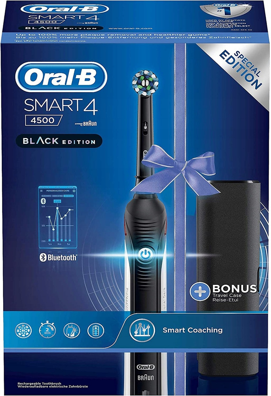 Oral-B Smart 4 4500 CrossAction Електрична зубна щітка, фото 1