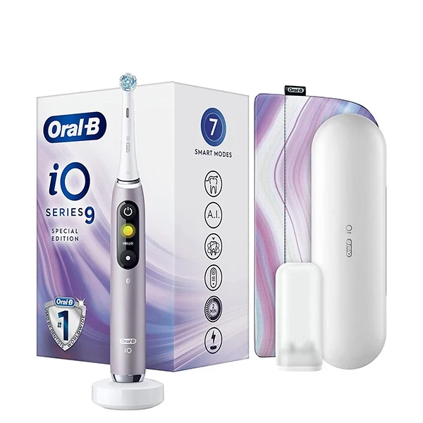 Електрична зубна щітка Oral-B iO Series 9 Rose Quartz