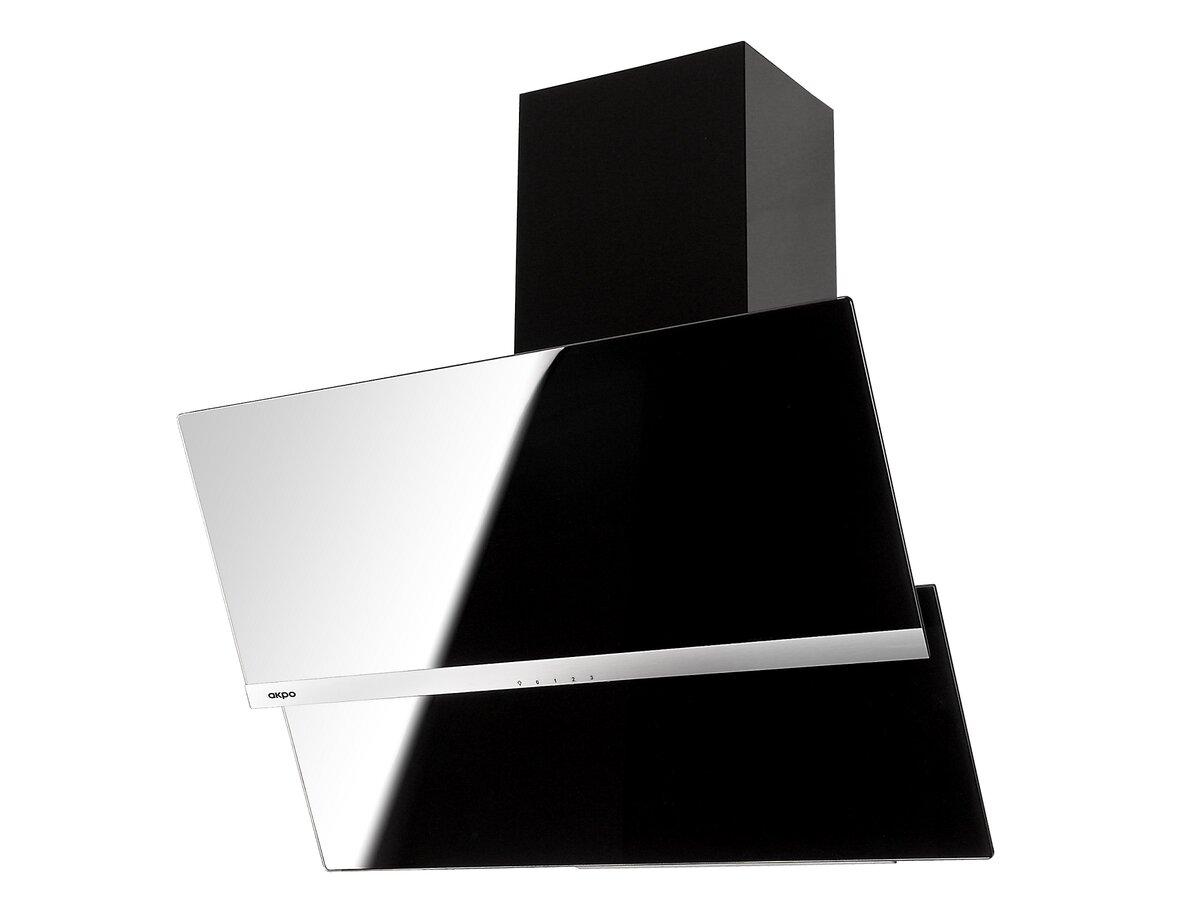 Витяжка похила AKPO WK-4 Grand Eco 90 black, фото 1