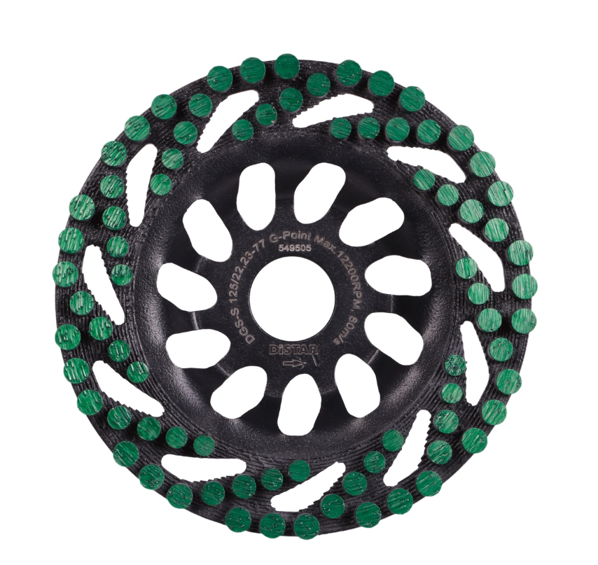 Алмазна фреза на КШМ DISTAR DGS-S 125/22,23 GREEN POINT