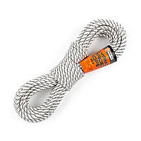 Фал поліамідний Polax 8 мм плетений 25 м (37-167)