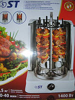 Электрошашлычница – королева дружнього застілля!