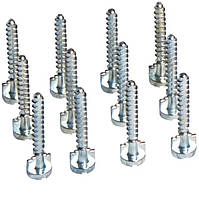 Гвинти для фіксації панелей GOLF (12 шт.) HAGER, VZ790N, бокс Хагер, шафа розподільна