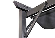 Пергола настінна для тераси антрацит/білий Sprint Wall Hardmaister, фото 2