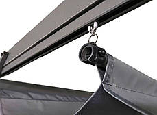 Пергола настінна для тераси антрацит/білий Sprint Wall Hardmaister, фото 3