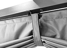 Пергола настінна для тераси антрацит/білий Sprint Wall Hardmaister, фото 4