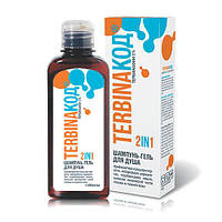 Тербінакод, шампунь-гель для душу, 200 мл