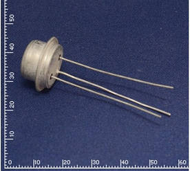 КТ801А транзистор NPN (2А 80В) 5W (КТЮ-3-9) кремнієві сплавно-дифузійні