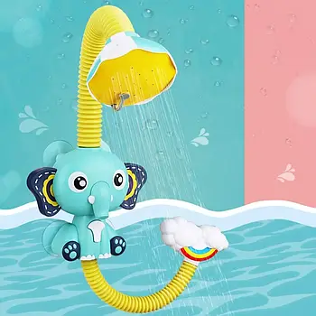Іграшка для ванної Слоник (на присосці, в коробці) 8366-22 А