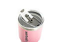 Термокухоль WERTVOLL "YUMMY" 900 мл SS рожевий RX-7002PK, фото 3