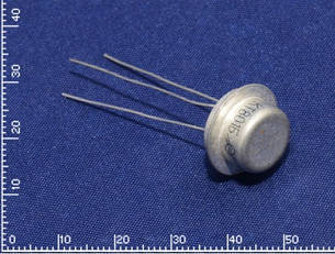 КТ801Б транзистор NPN (2А 60В) 5W (КТЮ-3-9) кремнієві сплавно-дифузійні