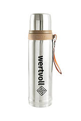 Термос WERTVOLL "ENJOY" 750 мл SS срібло RX-7000SR