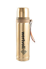 Термос WERTVOLL "ENJOY" 750 мл SS золото RX-7000GD