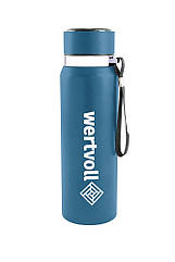 Термос WERTVOLL "DREAM" 800 мл SS Digital Sensor t °C синій RX-7001BU