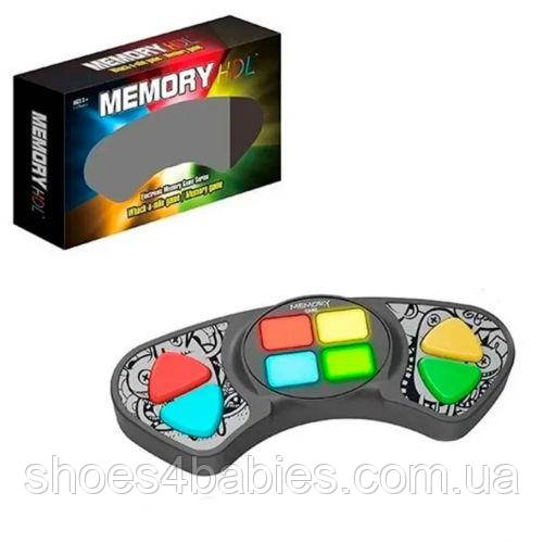 Розвивальна гра "Memory Game" кольорова підсвітка, звуковий супровід