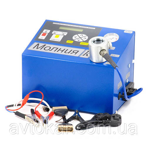 Прилад для чищення свічок запалювання й комутаторів Блискавка-К МОЛН220К, фото 1