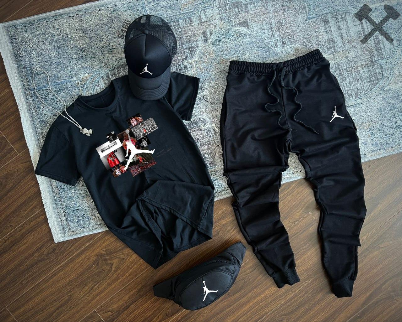 Спортивний чоловічий костюм Jordan (комплект)