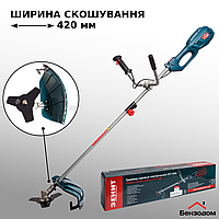 Тример електричний Зеніт ЗТС-1800 (1.8 кВт, плавний пуск, розбрірна штанга)