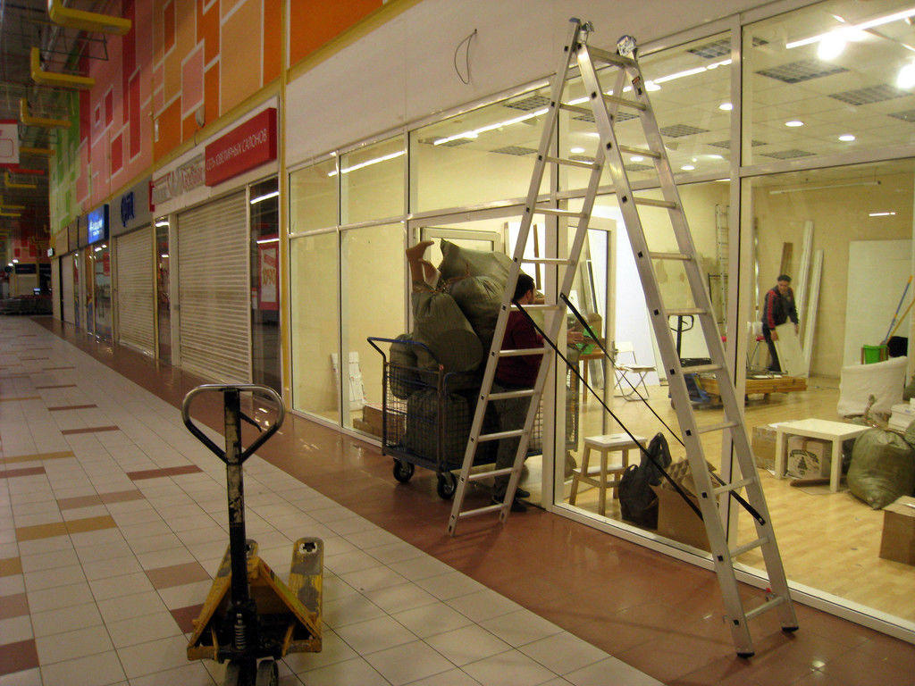 Переїзд магазину Тернопіль та області