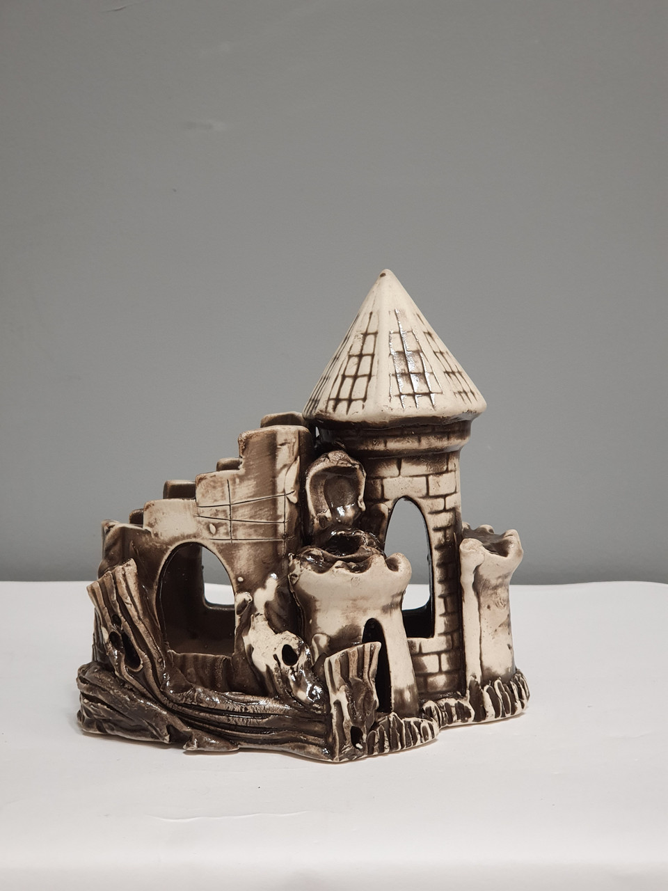 Декорації, декор для акваріума 15*9,5*15,5 см