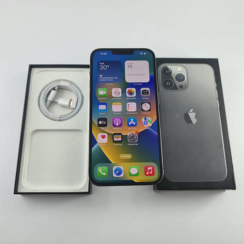 IPhone 13 Pro Max 256GB Graphite, Model A2643 Б\В (ID#2253043132), цена ...