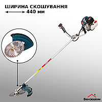 Тример бензиновий (мотокоса) ЗЕНИТ ЗТБ-А 3000 К  (4.1 к.с, легкий пуск)