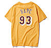 Футболка Bape x Lakers A Bathing Ape Yellow Unisex T-Shirt - FA1117A1, фото 3
