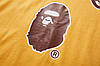 Футболка Bape x Lakers A Bathing Ape Yellow Unisex T-Shirt - FA1117A1, фото 5